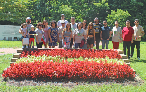 Lebanese Garden on One World Day